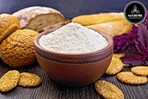 5 lb 100% Naturevibe Botanicals Amaranth Flour | Whole Grain Gluten-Free Flour | High Protein & Fiber | Non-GMO | Ideal