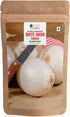 BLISS OF EARTH 200Gm Natural White Onion Powder, Dehydrated, Good For Cooking & Hair Growth