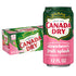 Canada Dry Fruit Splash Strawberry Ginger Ale Soda, 12 fl oz cans,