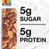 1.4 24 Count, 5g 5g KIND Nut Bars, Maple Glazed Pecan and Sea Salt, Ounce, Gluten Free, Sugar, Protein