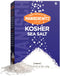 Manischewitz Natural Kosher Salt (4lb Box) | EZ-Pour Spout | 100% Coarse