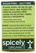 Spicely Organic Tandoori Masala Seasoning 0.45 Oz Certified Gluten Free