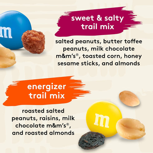Pack, 6 Pack Snak Club Trail Mix Variety Protein Snacks, Includes Energizer Trail Mix, Sweet and Salty, and Peanut
