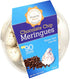 Krunchy Melts Original Meringue Cookies, Chocolate Chip Flavor, Low Fat, Gluten Free, Dairy Free (4 Oz)
