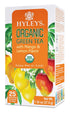 Hyleys Organic Green Tea Mango and Lemon Flavor - 25 Tea Bags