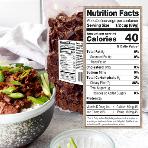 4.4 Edward & Sons Organic Young Jackfruit - Jackfruit Organic, Vegan Meat, Vegan Fruit, Plant Based Meat, Vegan Meat