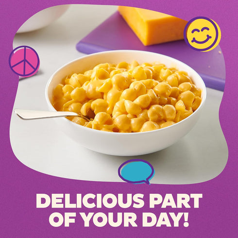 6 oz Annie's Super! Mac Shells and Real Aged Cheddar, Made with Organic Pasta
