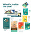 eat2explore Global Cooking Kit - Authentic Recipes, Essential Spices, Cultural Fun & Expert Drink Pairings - Perfect