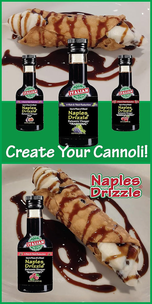RASPBERRY Extra Thick Balsamic Vinegar Reduction, No Added Sugar or Thickeners, Better-Than-Glaze Balsamic Vinegar