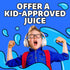 100% 40 Casepack, 4 10 Capri Sun Apple Juice from Concentrate with added ingredients Pouches, ct Boxes of Pouches
