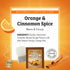 20 Count (Pack 2), 40 Twinings Orange & Cinnamon Spice Herbal Tea Individually Wrapped Bags, of Naturally