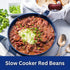 1 (Pack 6) Blue Runner Creole Cream Style Red Beans, Pound of - Easy Heat and Serve for Delicious Meals - Authentic New