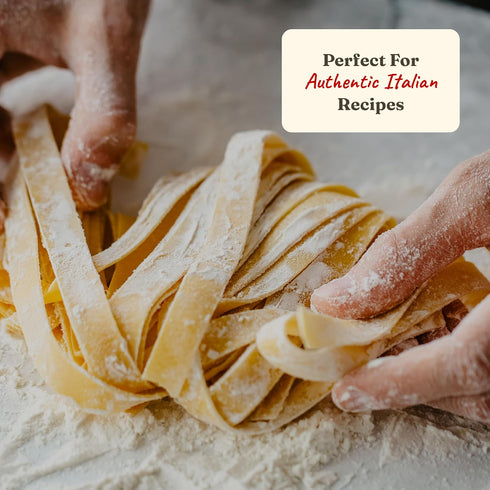 00 11 Lbs., Cento Anna Tipo Flour, Extra Fine, Unbleached, Soft Wheat Flour, Perfect for Pizza Crust, Pasta & Bread