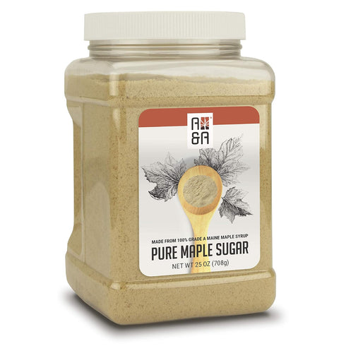 A&A Maple Pure Maple Sugar - 25 Oz -