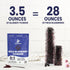 5oz 3.5oz Jungle Powders Organic Strawberry Powder & Wild Blueberry Powder Bundle All-Natural, Additive-Free Fruit