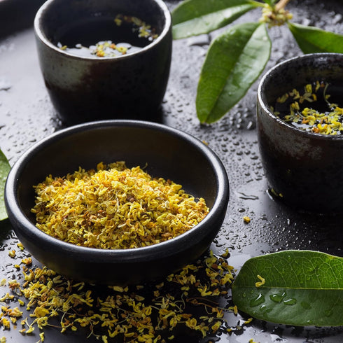 2oz (60g) CoolCrafts Dried Osmanthus Flowers Natural Dry Sweet Osmanthus Tea