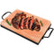 Premium 12x8x1.5 Inch Himalayan Salt Tiles (Plate) for BBQ & Grilling Natural