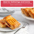 Oven Delights (4oz) Pack 12 Guava Cheese Croissant - Bakery fresh - Breakfast Pastries - Individually Wrapped