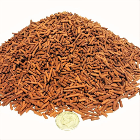 Aquatic Foods Inc. 3/64" 1/4" 5/16" 1/2-lb Brine Shrimp Sinking Micro Sticks, APX x to Micro Brine Shrimp Sticks