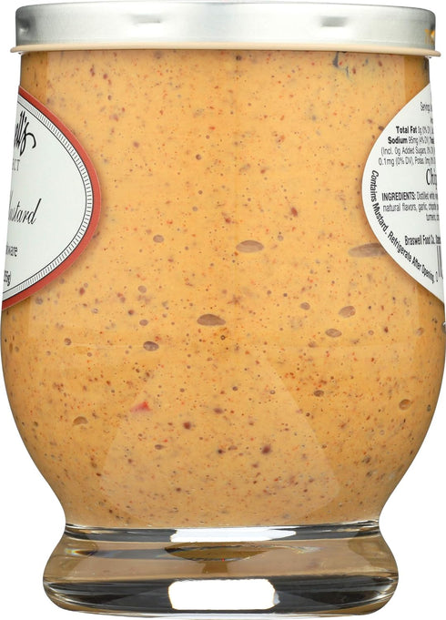 9 Braswells, Mustard Smokey Chipotle, Ounce