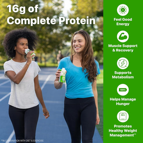 16g 20 Pack, 11 Oz (12 Pack) Orgain Organic Nutritional Protein Shake, Grass Fed Whey Protein, Meal Replacement