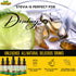 (Pack 5) 5 0 0 (1oz) Stevia Intl - of Coffee Lovers Bundle with Flavors. Stevia Liquid Drops. All Naturally Sweet