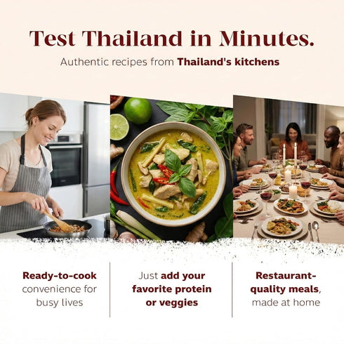 180g, 4 Pack SN Food Authentic Thai Concentrate Curry Paste, (GREEN CURRY)
