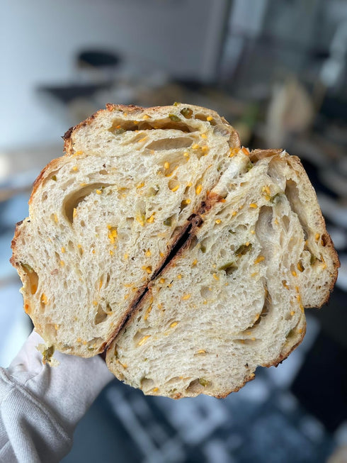 5g Dehydrated Sourdough Starter by Made With Loave | INCLUDES Recipe | Beginner Friendly | As Seen On TikTok |
