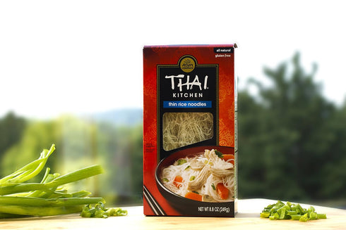 8.8 oz (Pack 3) Thai Kitchen Gluten Free Thin Rice Noodles