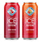 Sparkling ICE +Caffeine Cherry Vanilla and Strawberry Citrus Sparkling Water with Caffeine, Zero Sugar