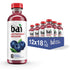 Bai Flavored Water, Brasilia Blueberry, Antioxidant Infused Drinks, 18 Fluid Ounce Bottle