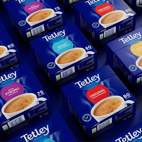 160s Tetley Decaf Tea Bags