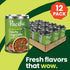 16.3 oz (Pack 12) Pacific Foods Organic Hearty Vegetable Soup, Plant Based, Can