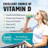 12-Pack, Shine Water Coconut Lime Vitamin D Electrolyte Drinks Sugar Free Flavored Water with Magnesium, Zinc