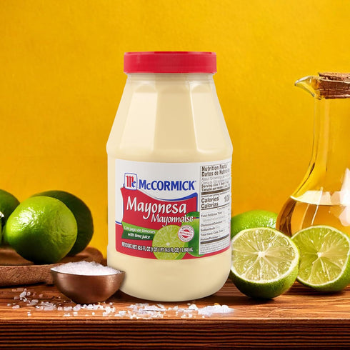 62.5 oz McCormick Mayonesa (Mayonnaise) with Lime Juice, fl