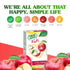 TRUE LEMON KIDS Crisp Apple (10 Packets) - Low Sugar Hydration, No Preservatives, No Artificial Flavors, No Sweeteners