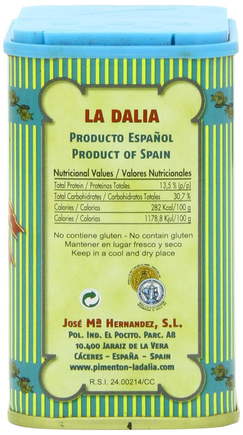 La Dalia Sweet Smoked Paprika from Spain, 2.469 Oz