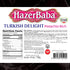 4.4oz (Pack 1), Hazer Baba Turkish Delight Pistachio Candy, of Gourmet Snack Box, Traditional, Vegan Snack, Turkish