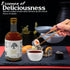 HAKU 2 12.68 Oz (375 ml) Truffle White Shoyu Naturally Brewed Aged Years, - Traditional Gourmet Dipping Sauce