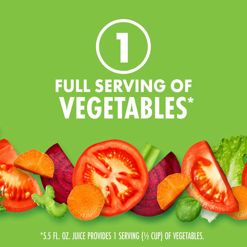 V8 100% 5.5 oz (8 Pack) Original Vegetable Juice, fl Can