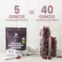 Jungle Powders Organic Blackberry Powder Freeze Dried Apricot Powder Fruit Bundle Bag USDA Certified Freeze Dried