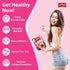 FITNE Instant 3 In 1 Coffee Packets, 10 Sticks with Natural Hydrolyzed Collagen, Vitamin C, No Sugar