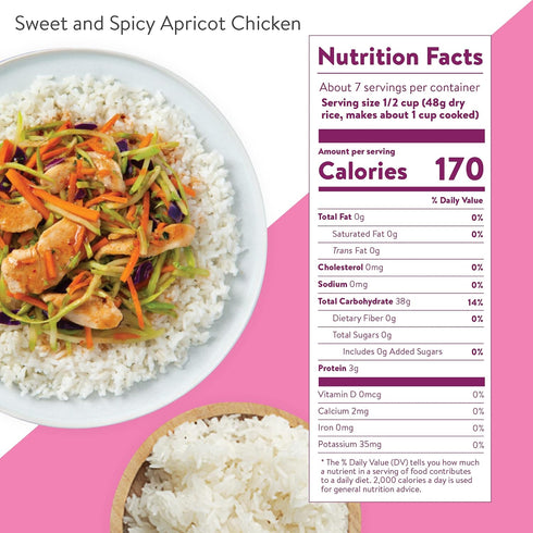 12 (Pack 2) Minute Jasmine Rice, Instant Jasmine Rice for Quick Dinner Meals, Ounce Box