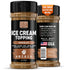 Ice Cream Topping Chocolate Powder Mix - Gluten Free & Low Sodium