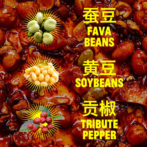 FLYBYJING Extra Crunchy Chili Crisp - Gourmet Spicy Tingly Savory Chili Oil Sauce, 6oz (Pack of 1)