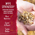 24oz, Pack 4 One Degree Organic Foods Gluten Free Sprouted Steel Cut Oats