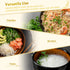 2 (32 Soeos Sushi Rice, Medium Grain Rice, Sticky Rice for Sushi Rolls and Japanese Food, Pound Ounce)