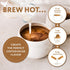 12 1 Paramount Roasters S'Mores Flavored Ground Coffee, Medium Roast, Ounce, Bag