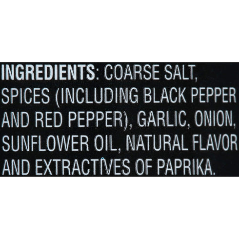 6.37 Oz McCormick Grill Mates Montreal Steak Seasoning
