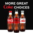 16.9 oz, 12 Pack Coke Zero Sugar Diet Soda Soft Drink, fl